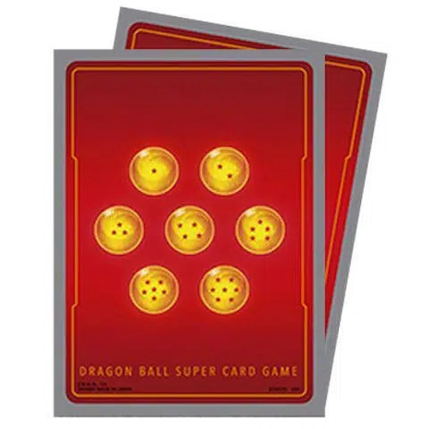Imagen 1 de Dragon Ball Super Fusion World Sleeves 2024 Standard Red
