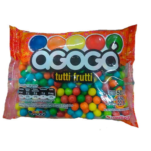 Imagen 1 de Agogo miniatura chicle x250