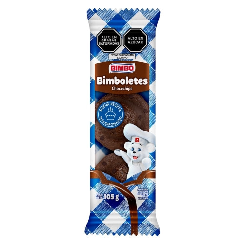 Imagen 1 de Bimbolete Choco Chip x 105g