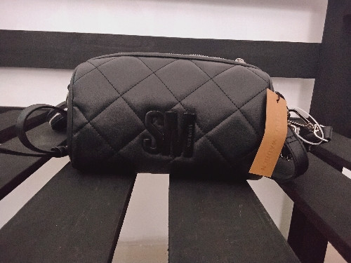 Imagen 1 de BOLSA Steve Maddens chica negra