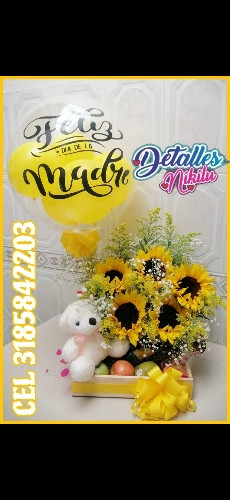 Imagen 1 de Anchetas Flores frutas