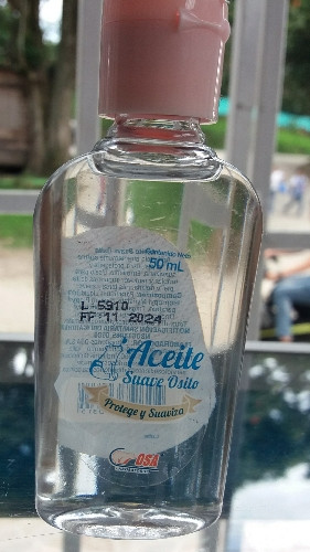 Imagen 1 de ACEITE  BABY OSITO 50ML