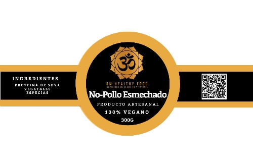 Imagen 1 de Arepas de No-Pollo Esmechado