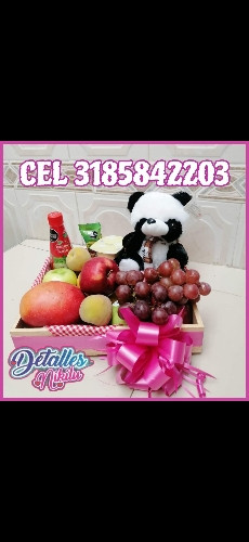 Imagen 1 de Bandeja de frutas