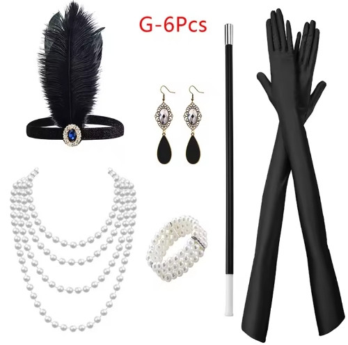 Imagen 1 de Accesorios 1920 flapper