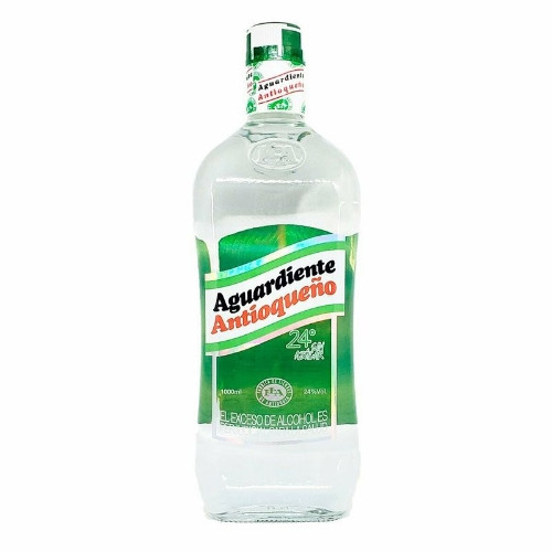 Imagen 1 de Aguardiente Verde Litro