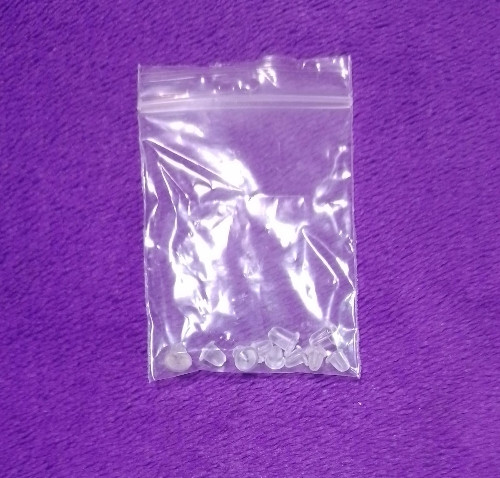Imagen 1 de 10 gomitas para aretes