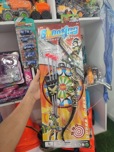 Imagen 1 de Arco con flechas encartonado