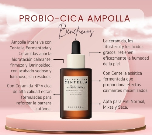 Imagen 1 de Ampolla Probio-cica Skin1004