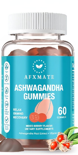 Imagen 1 de AFXMATE Ashwagandha Gomitas