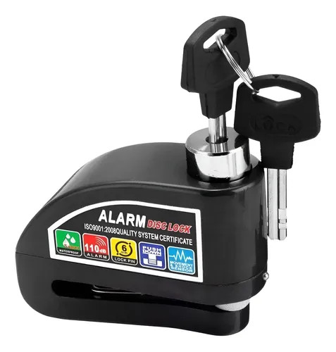 Imagen 1 de Candado Disco con alarma