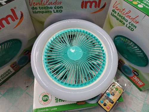Imagen 1 de Foco Ventilador IML