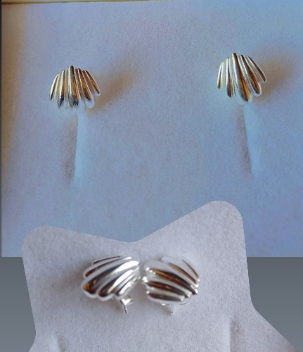 Imagen 1 de Aretes en Ostra, Plata 925