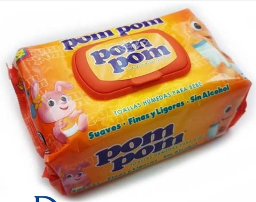 Imagen 1 de Toallas Húmedas POM POM