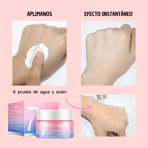 Imagen 1 de Crema Aclarante Facial V7 Bioaqua