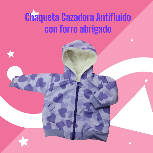 Imagen 1 de Chaqueta Cazadora Corazon