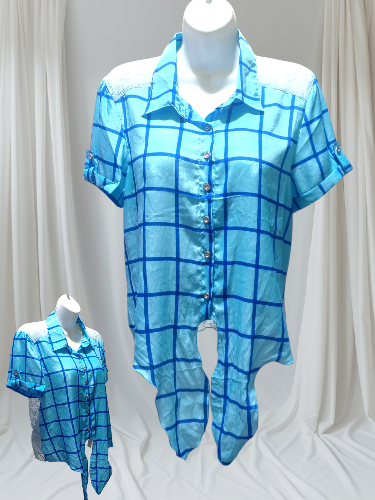 Imagen 1 de Blusa de cuadros