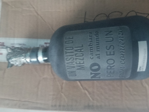Imagen 1 de Mezcal Joven Espadín Personalizado 1