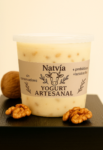 Imagen 1 de Yogurth sabor Nuez