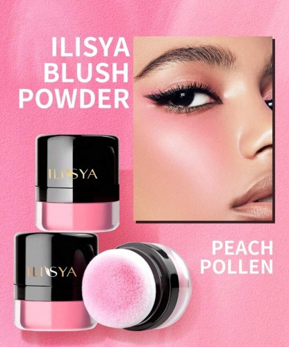Imagen 1 de Blush Ilisya en polvo con aplicador