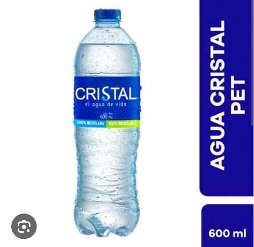 Imagen 1 de Agua cristal pet x600ml