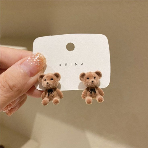 Imagen 1 de Aretes de osito🧸