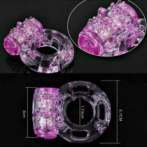Imagen 1 de Anillos Vibradores De Esperma De Bloqueo Duradero