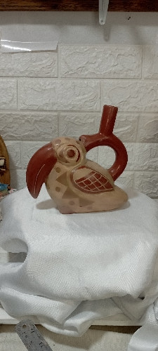 Imagen 1 de Ave moche - silvato