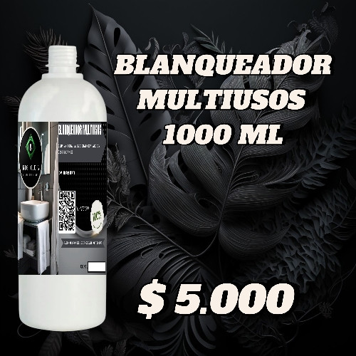 Imagen 1 de BLANQUEADOR MULTIUSOS X 1.000 ML