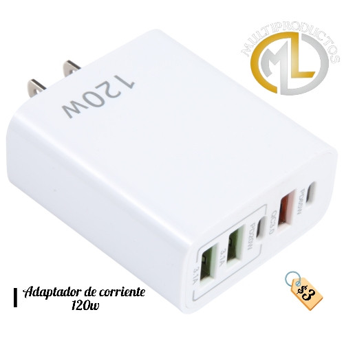 Imagen 1 de Adaptador de corriente 120w