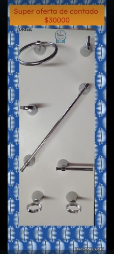 Imagen 1 de Accesorios Baño