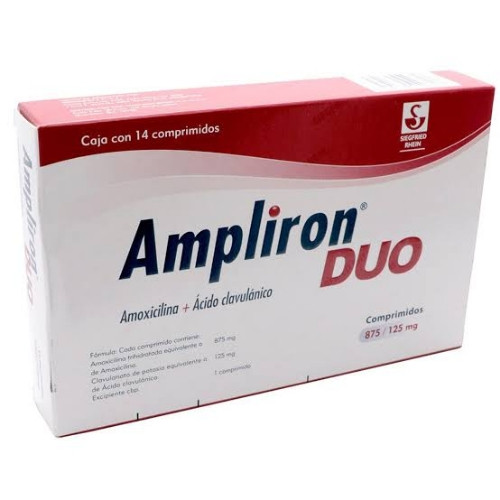 Imagen 1 de Ampliaron Dúo 875 / 125 mg