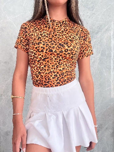 Imagen 1 de Crop top estampado 2