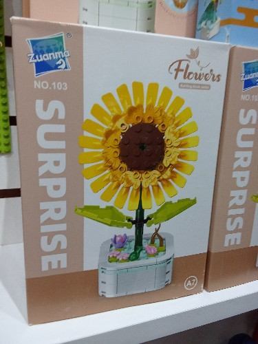 Imagen 1 de Girasol lego