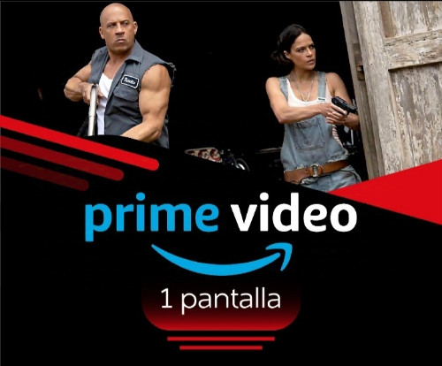 Imagen 1 de 1 Pantalla Amazon Prime Video 30 dias
