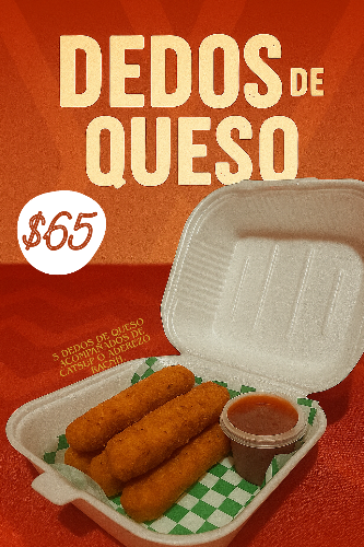 Imagen 1 de Dedos de Queso.