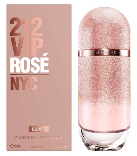 Imagem 1 de 212 VIP ROSE ELIXIR CAROLINA HERRERA EAU DE PARFUM - PERFUME FEMININO 80ML
