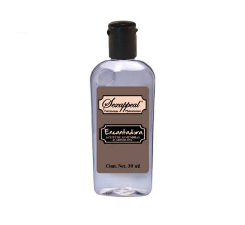 Imagen 1 de Aceite de almendras con concentrado de feromonas olor: encantadora
