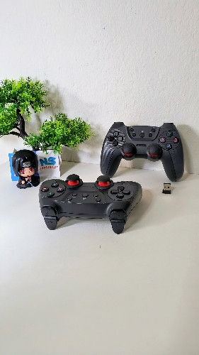 Imagem 1 de 2 controles sem fio para game