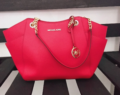Imagen 1 de Bolsa Michael Kors rojo mediana