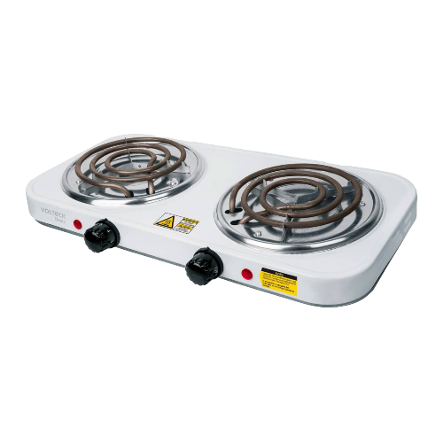 Imagen 1 de Estufa eléctrica de 2 hornillas