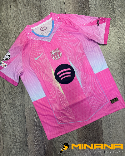 Imagen 1 de Camisa de Barcelona Pink Edition