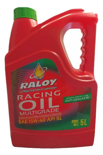 Imagen 1 de ACEITE MINERAL 15W40 API SL 5L