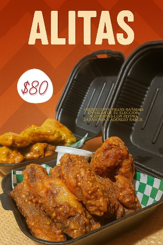 Imagen 1 de Alitas.