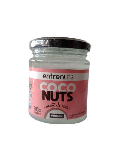Imagen 1 de Aceite de Coco Virgen Entrenuts x 200cc