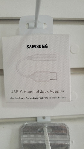 Imagem 1 de Adaptador de fone de ouvido Usb-c