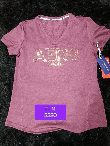 Imagen 1 de Aero morada lila M