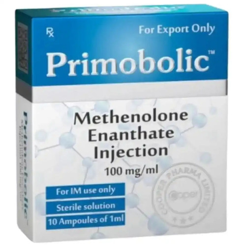 Imagen 1 de PRIMOBOLAN 10 AMP 100MG COOPER PHARMA