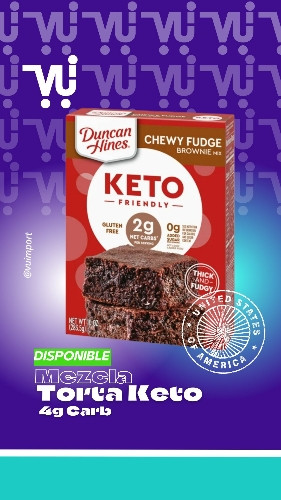 Imagen 1 de Brownie Keto