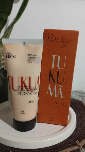 Imagen 1 de EKOS TUKUMÁ Hidratante Corporal 200ml